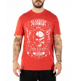 T-Shirt Headrush ‘Biker Wings’ Homme