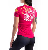 T-Shirt Headrush ‘The Slit Face’ Femme