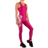 Jumpsuit Dos Croisé Headrush ‘The Pallid Threat’ Femme