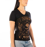 T-Shirt Headrush ‘Folie Vintage’ Femme