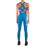 Jumpsuit Dos Croisé Headrush ‘The Pallid Threat’ Femme