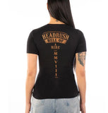 T-Shirt Headrush ‘Folie Vintage’ Femme