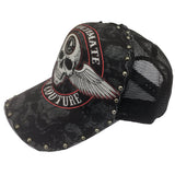Casquette Rush Couture ‘Die With Honor’
