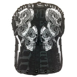 RUSH FEAR NONE BLACK SILVER