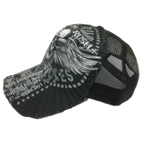 SKULL & SNAKE MOTORCYCLE CLUB BLACK