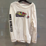 Long sleeve Nike blanc enfant