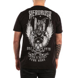 T-Shirt Headrush ‘The Amped’ Homme