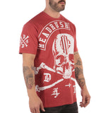 T-Shirt Headrush ‘The Cursed’ Homme