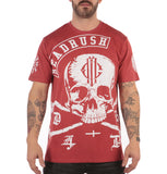 T-Shirt Headrush ‘The Cursed’ Homme