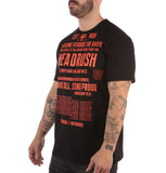 T-Shirt Headrush ‘The Settled’ Homme