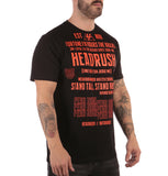 T-Shirt Headrush ‘The Settled’ Homme
