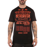 T-Shirt Headrush ‘The Settled’ Homme