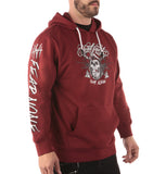 Hoodie Headrush ‘The Death Grip’ Homme