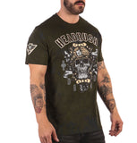 T-Shirt Headrush ‘The Stand And Deliver’ Homme