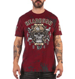 T-Shirt Headrush ‘The Stand And Deliver’ Homme