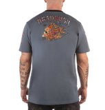 T-Shirt Headrush ‘The Hellfire’ Homme