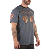 T-Shirt Headrush ‘The Hellfire’ Homme