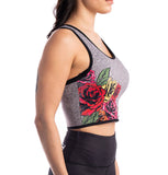 Camisole Courte Headrush ‘The Orchid’ Femme