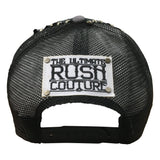 RUSH FEAR NONE BLACK SILVER