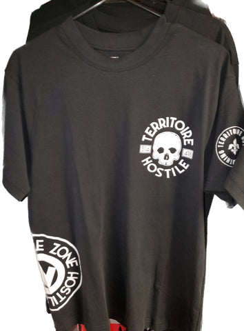 T-Shirt Territoire Hostile/Sans Pression