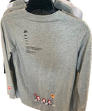Long sleeve Nike gris  enfant