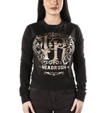 Crewneck ‘The Rough Justice’ Headrush - HEADRUSH detaillant autorisé LTABSHOP.CA 