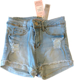 Short pour femme raw.