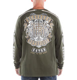 Chandail Manches Longues Headrush ‘The Last Stand’ Homme Khaki