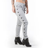 Jogging Headrush ‘The Judge Snap Button’ Femme