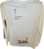 Long sleeve Nike blanc enfant