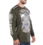 Chandail Manches Longues Headrush ‘The Last Stand’ Homme Khaki