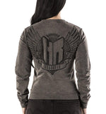 Crewneck ‘The Rough Justice’ Headrush - HEADRUSH detaillant autorisé LTABSHOP.CA 